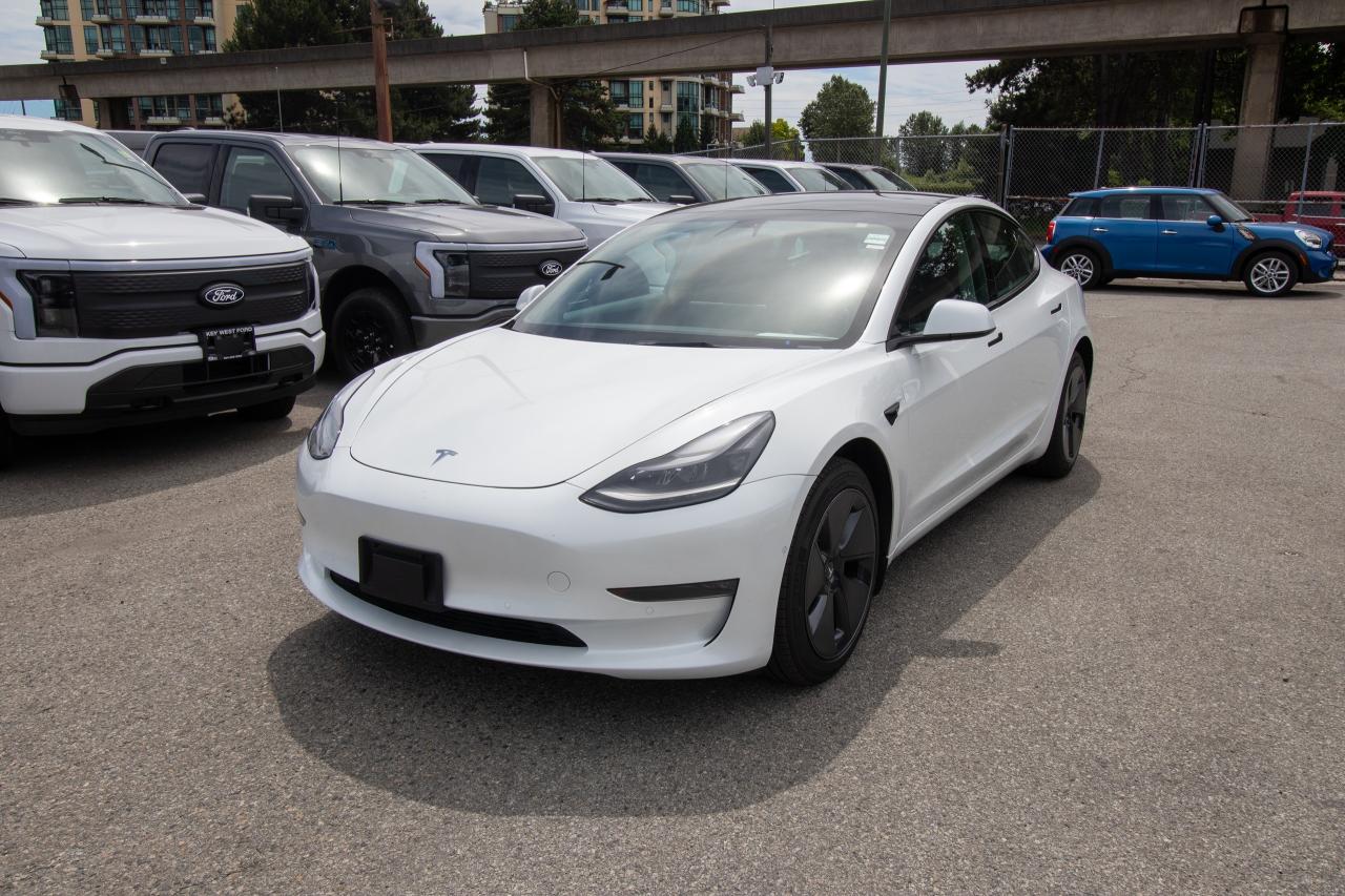 Used 2022 Tesla Model 3 LONG RANGE for sale in New Westminster, BC