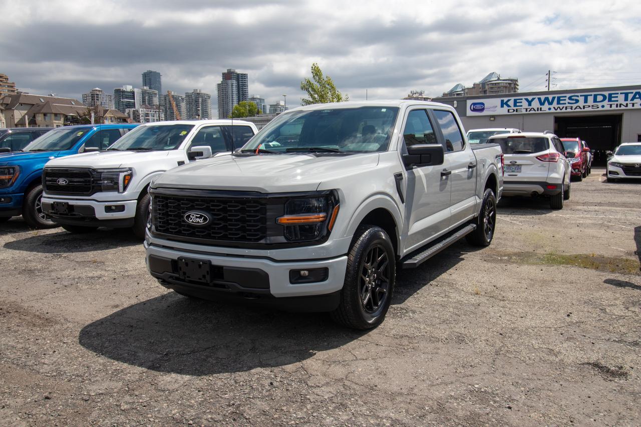 Used 2024 Ford F-150 STX 4WD SuperCrew 5.5' Box for sale in New Westminster, BC