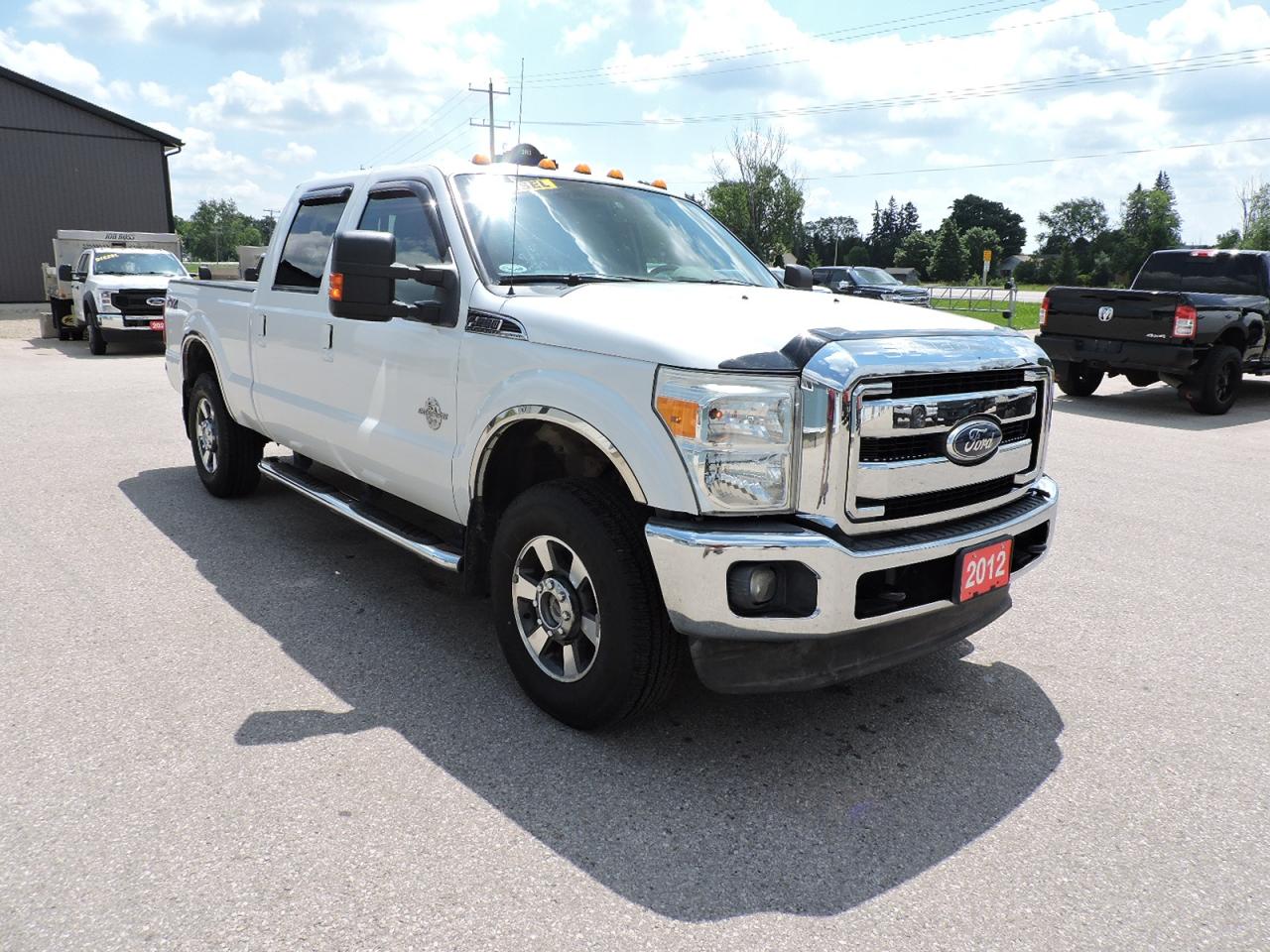 2012 Ford F-250 Lariat/FX4 Diesel 4X4 Leather Well Oiled No Rust