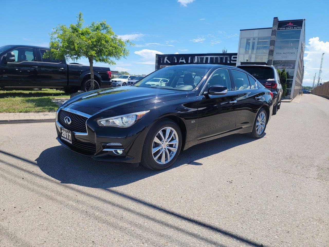 2017 Infiniti Q50 