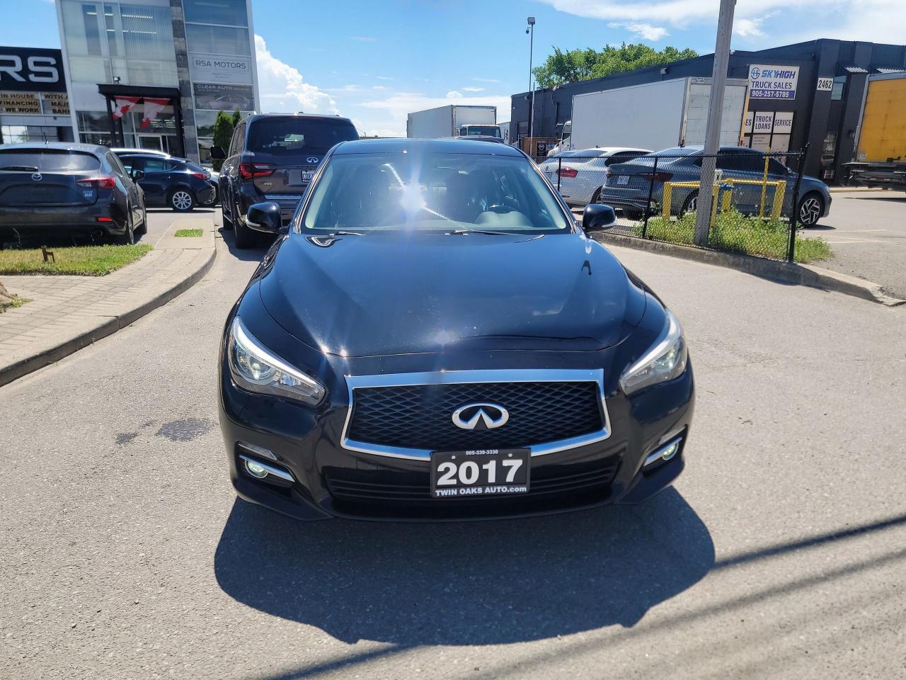 2017 Infiniti Q50 3.0T - Photo #2