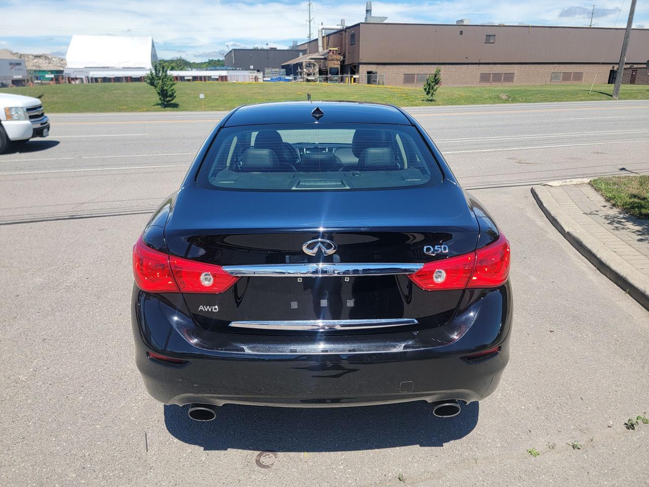 2017 Infiniti Q50 3.0T - Photo #6