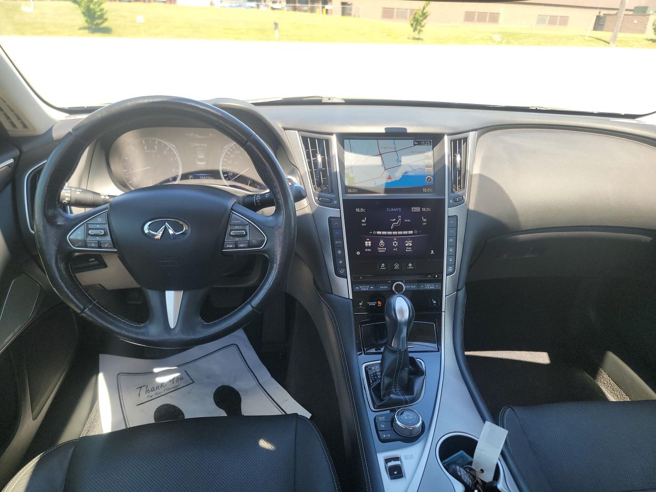 2017 Infiniti Q50 3.0T - Photo #14