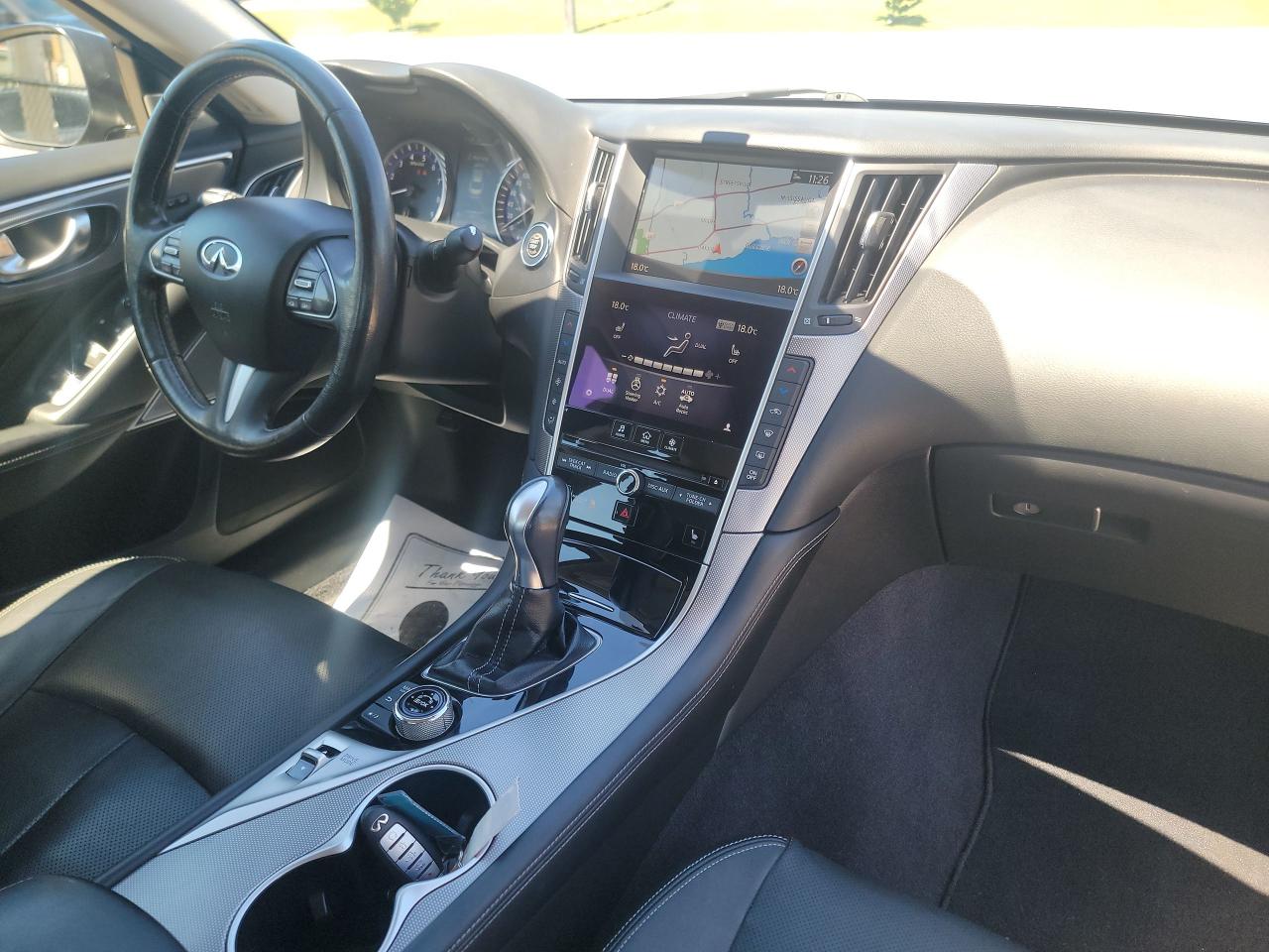 2017 Infiniti Q50 3.0T - Photo #16