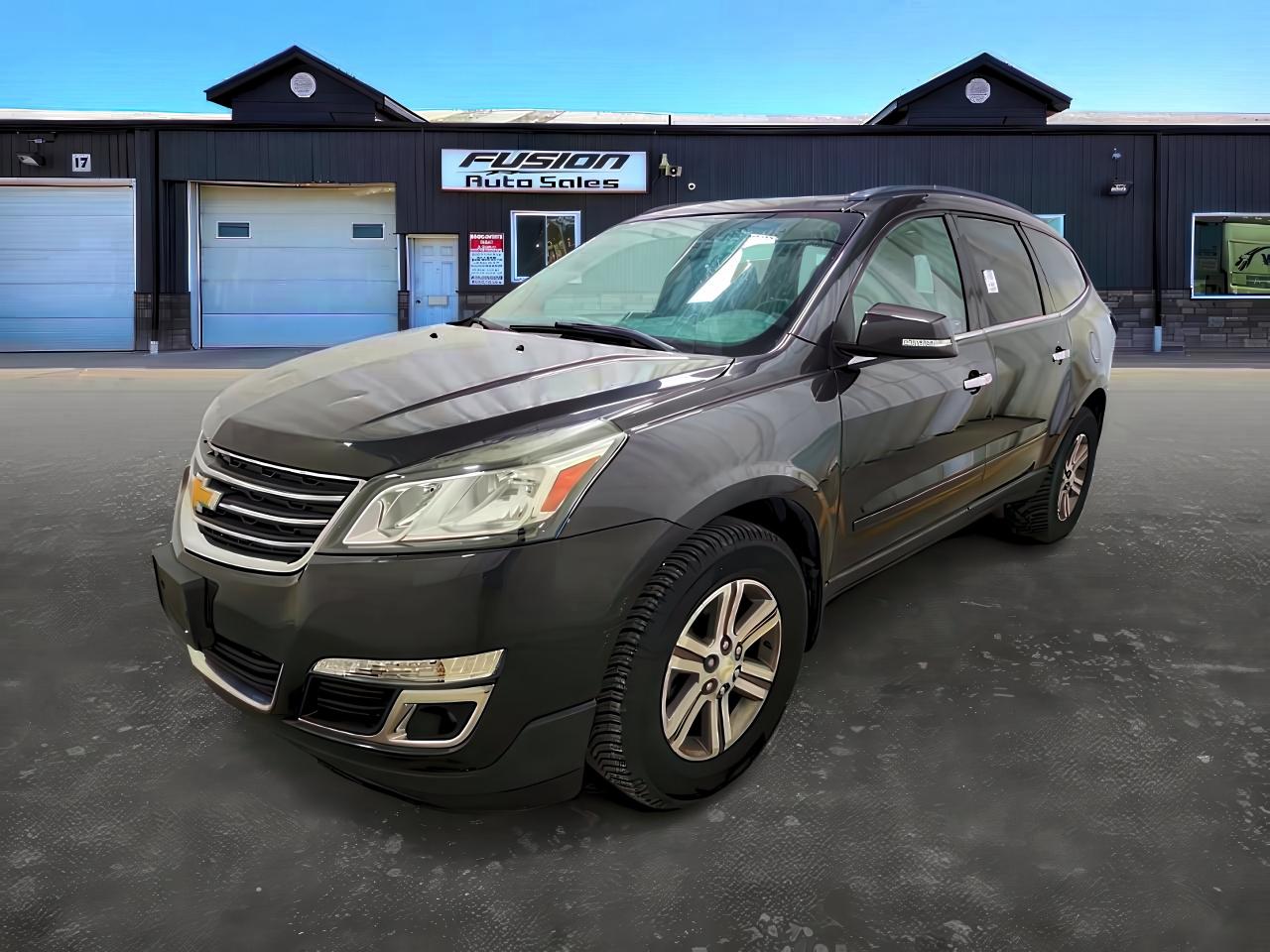 2016 Chevrolet Traverse 