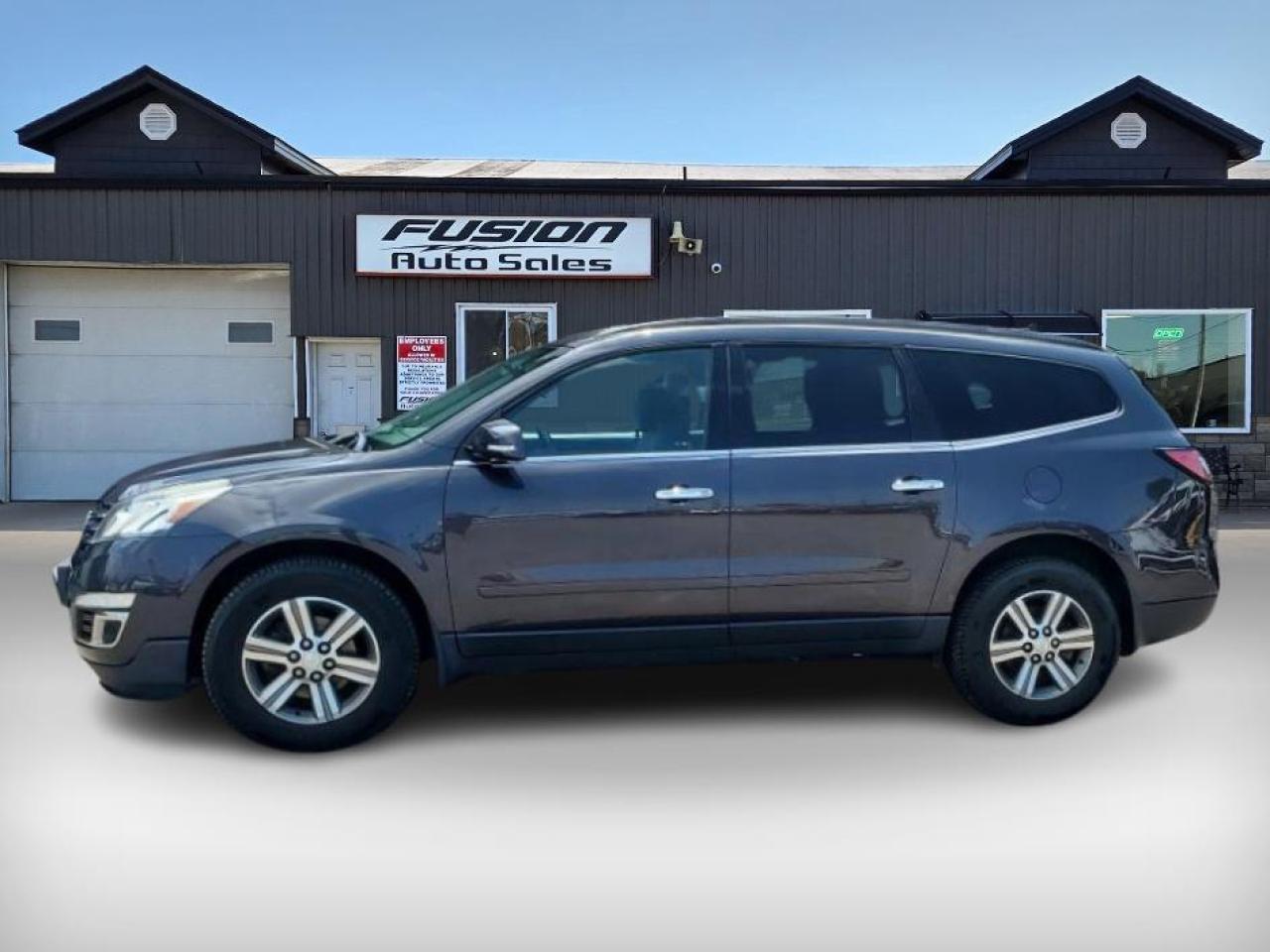 2016 Chevrolet Traverse AWDw/2LT-LEATHER-NAVIGATION-7 PASS/THRID ROW-TOW P - Photo #2