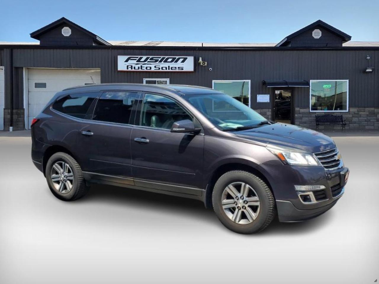 2016 Chevrolet Traverse AWDw/2LT-LEATHER-NAVIGATION-7 PASS/THRID ROW-TOW P - Photo #6
