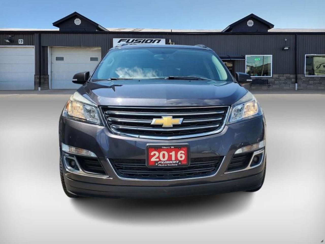 2016 Chevrolet Traverse AWDw/2LT-LEATHER-NAVIGATION-7 PASS/THRID ROW-TOW P - Photo #7