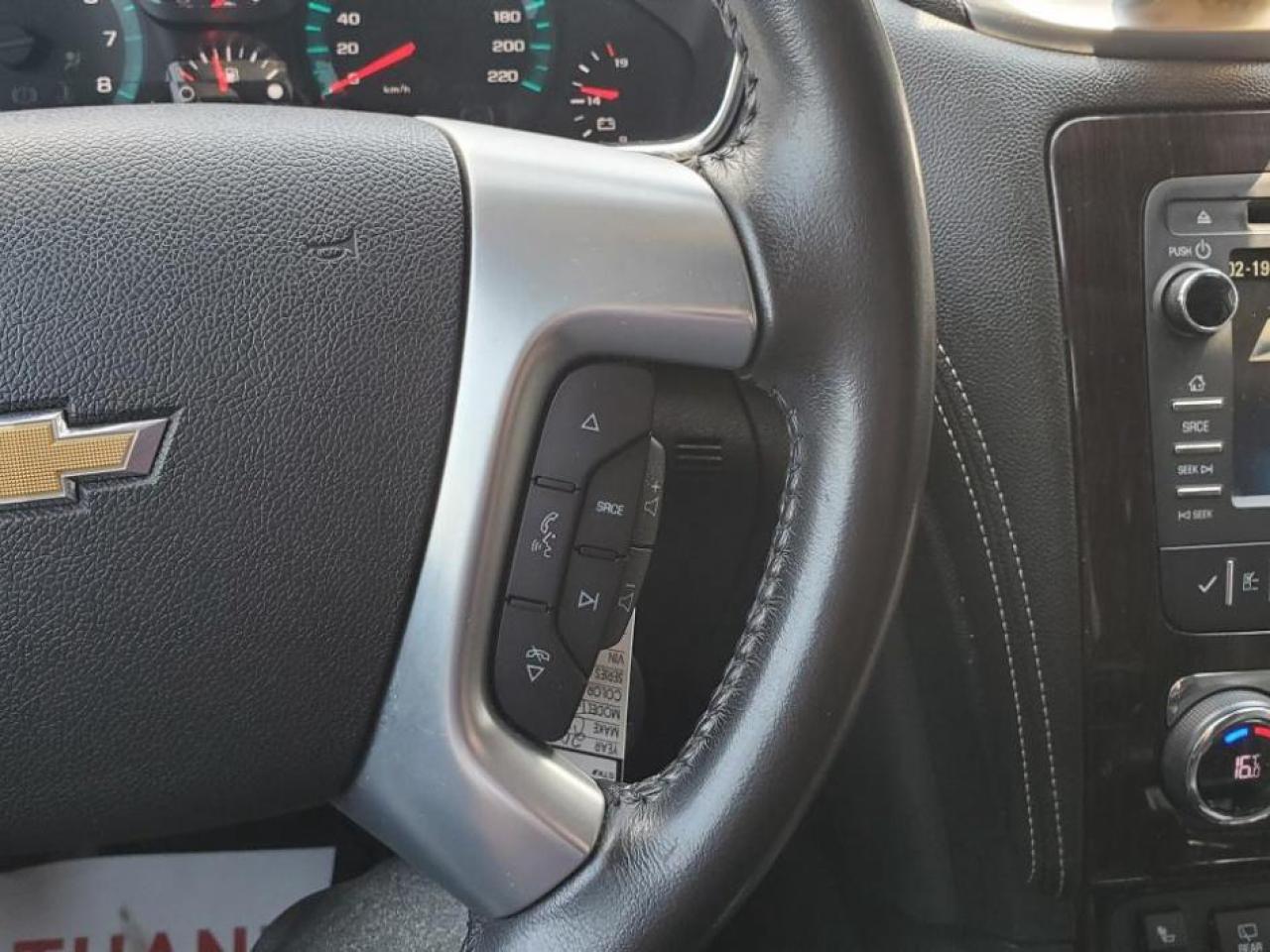 2016 Chevrolet Traverse AWDw/2LT-"NO TAX SALE-MAX $2000-LTD TIME ONLY" - Photo #12