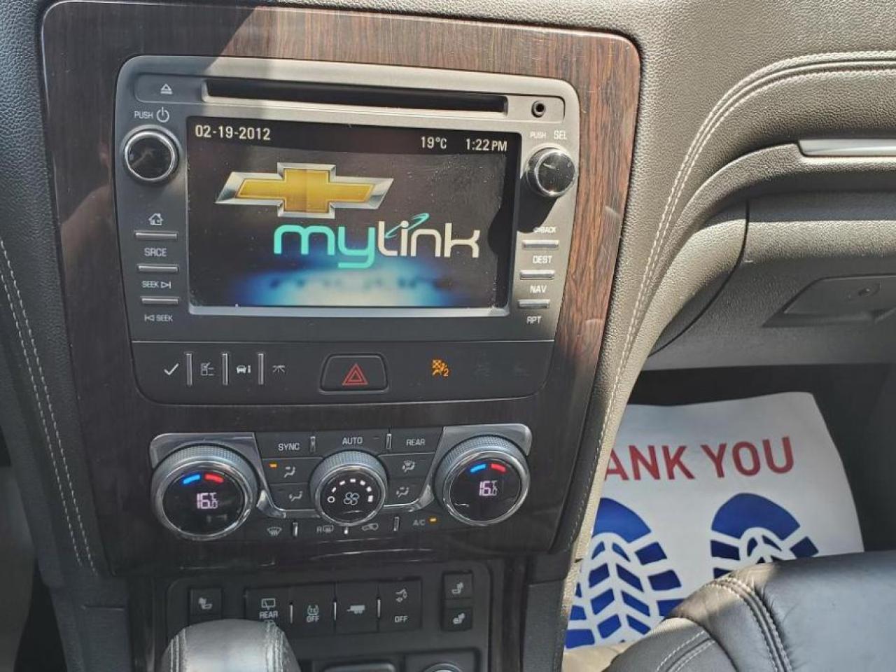 2016 Chevrolet Traverse AWDw/2LT-"NO TAX SALE-MAX $2000-LTD TIME ONLY" Photo