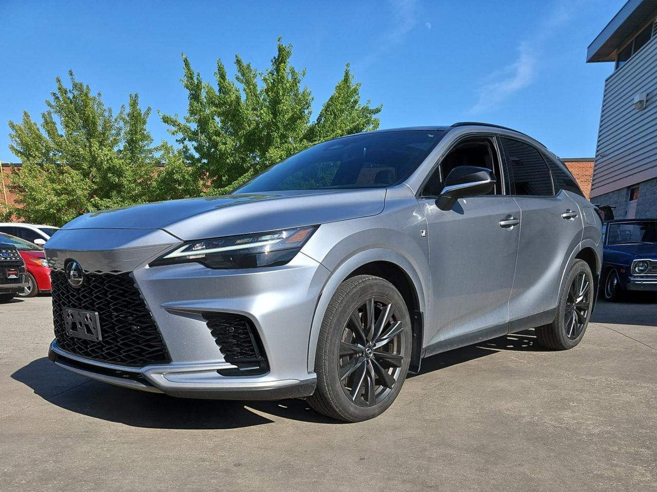 Used 2023 Lexus RX RX 350 F-SPORT 2-PANO ROOF-NAVI-LOADED for sale in Toronto, ON