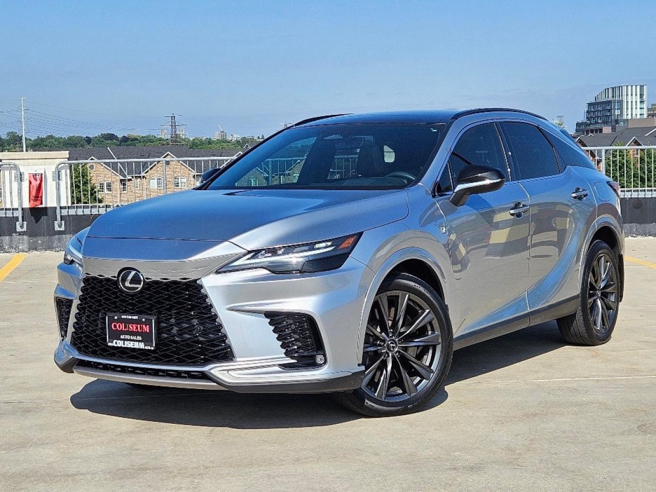 Used 2023 Lexus RX RX 350 F-SPORT 2-PANO ROOF-NAVI-LOADED for sale in Toronto, ON
