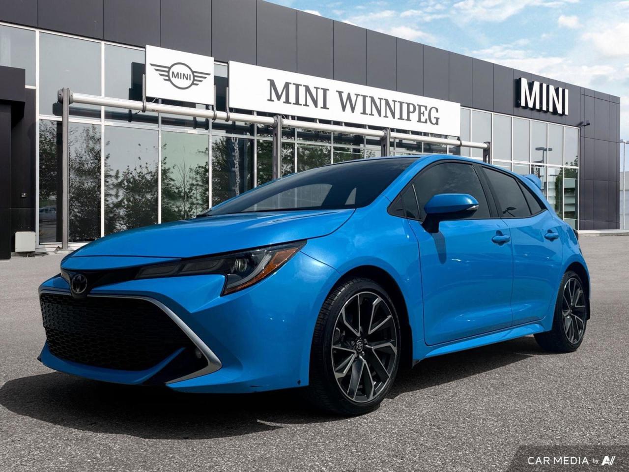 Used 2019 Toyota Corolla Hatchback Manual 6 Spd | Nav | CarPlay | ACC | LKAS for sale in Winnipeg, MB