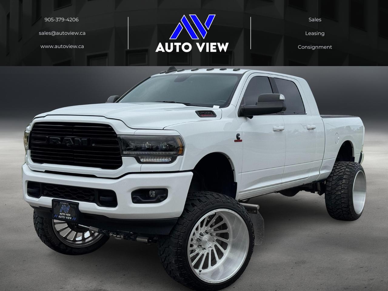 Used 2020 RAM 2500 Big Horn MEGA CAB **FOX 2.0 LIFT KIT** for sale in Stoney Creek, ON