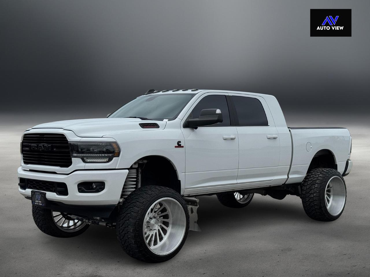 2020 RAM 2500 Big Horn MEGA CAB **8” McGaughys Lift Kit** - Photo #9