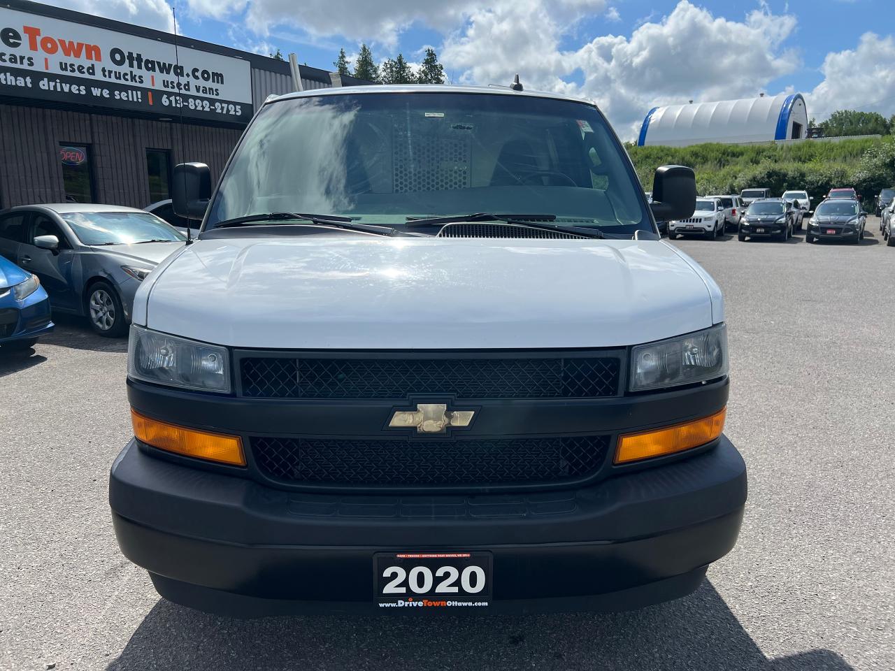 2020 Chevrolet Express Cargo Van undefined - Photo #8