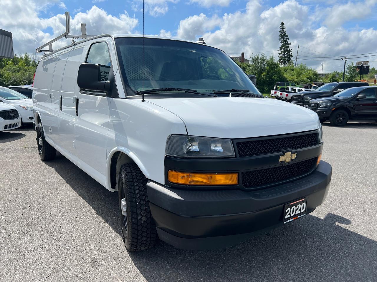 2020 Chevrolet Express Cargo Van undefined - Photo #7