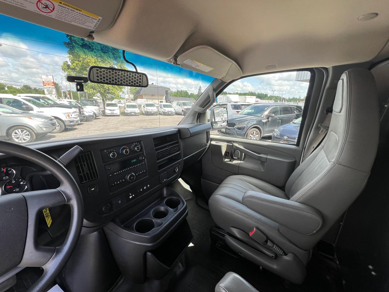 2020 Chevrolet Express Cargo Van undefined - Photo #14