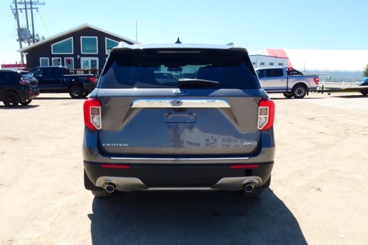 2024 Ford Explorer Limited 4WD w/H&C L, NAV, BUC - Photo #7
