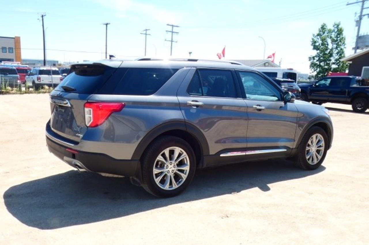 2024 Ford Explorer Limited 4WD w/H&C L, NAV, BUC - Photo #6