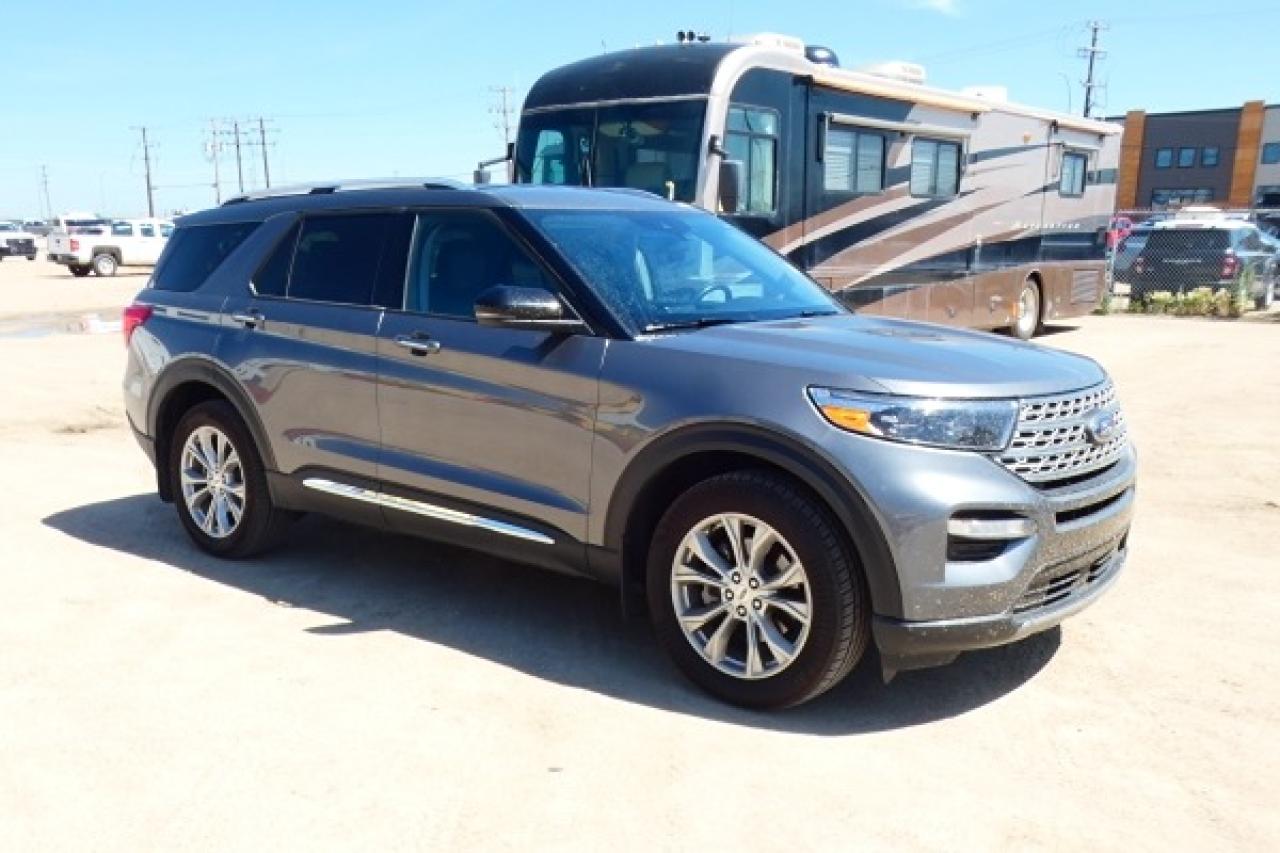 2024 Ford Explorer Limited 4WD w/H&C L, NAV, BUC - Photo #4