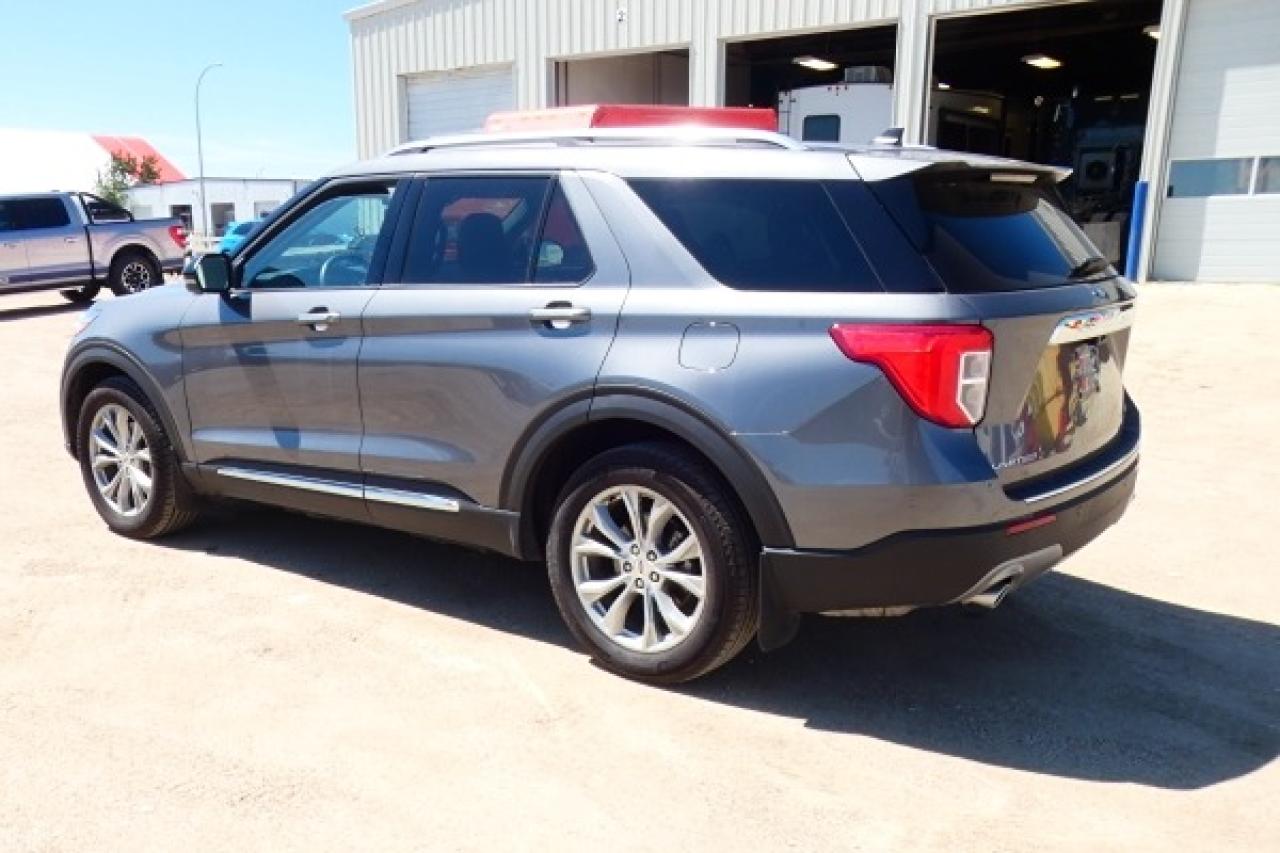 2024 Ford Explorer Limited 4WD w/H&C L, NAV, BUC - Photo #8