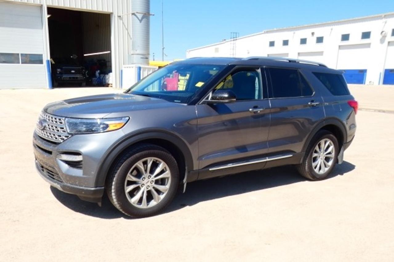 2024 Ford Explorer Limited 4WD w/H&C L, NAV, BUC - Photo #2