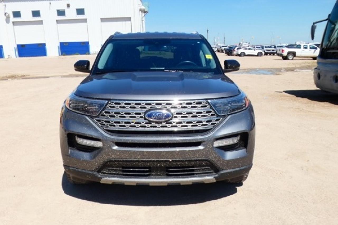 2024 Ford Explorer Limited 4WD w/H&C L, NAV, BUC - Photo #3