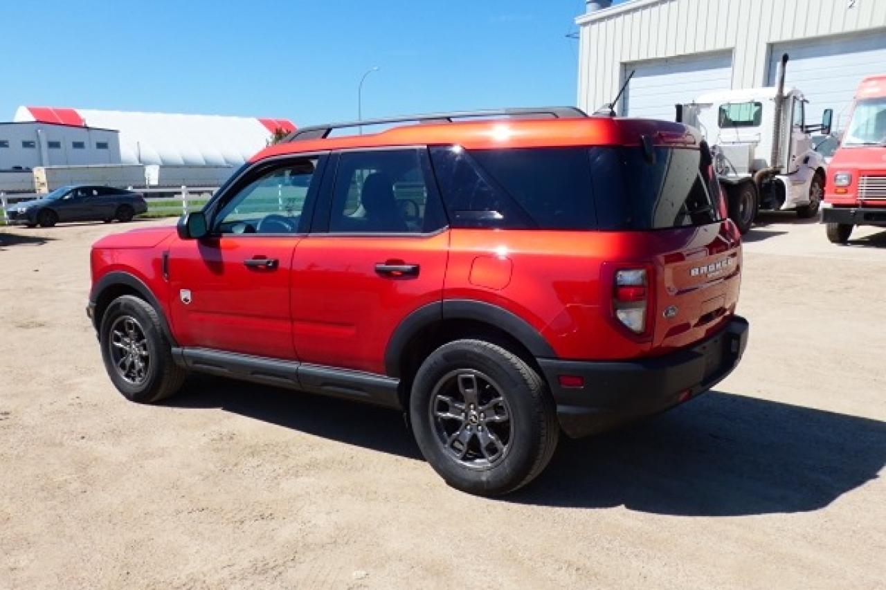 2023 Ford Bronco Sport Big Bend 4x4 w/Htd cloth, BUC - Photo #8