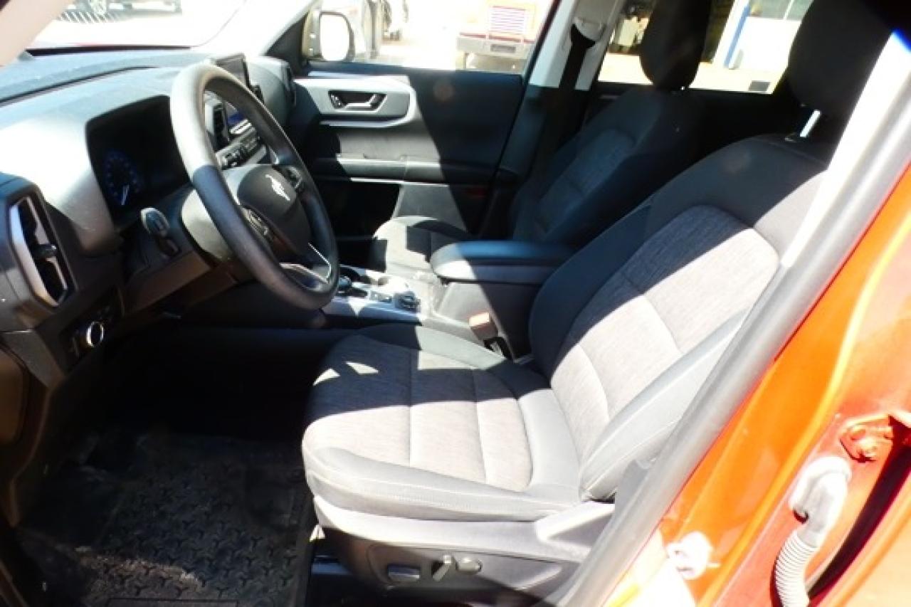 2023 Ford Bronco Sport Big Bend 4x4 w/Htd cloth, BUC - Photo #11