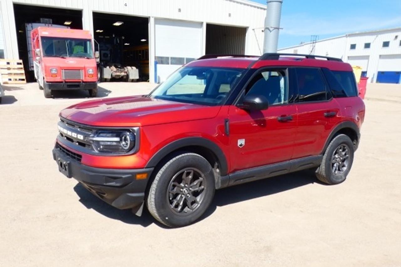 2023 Ford Bronco Sport Big Bend 4x4 w/Htd cloth, BUC - Photo #2