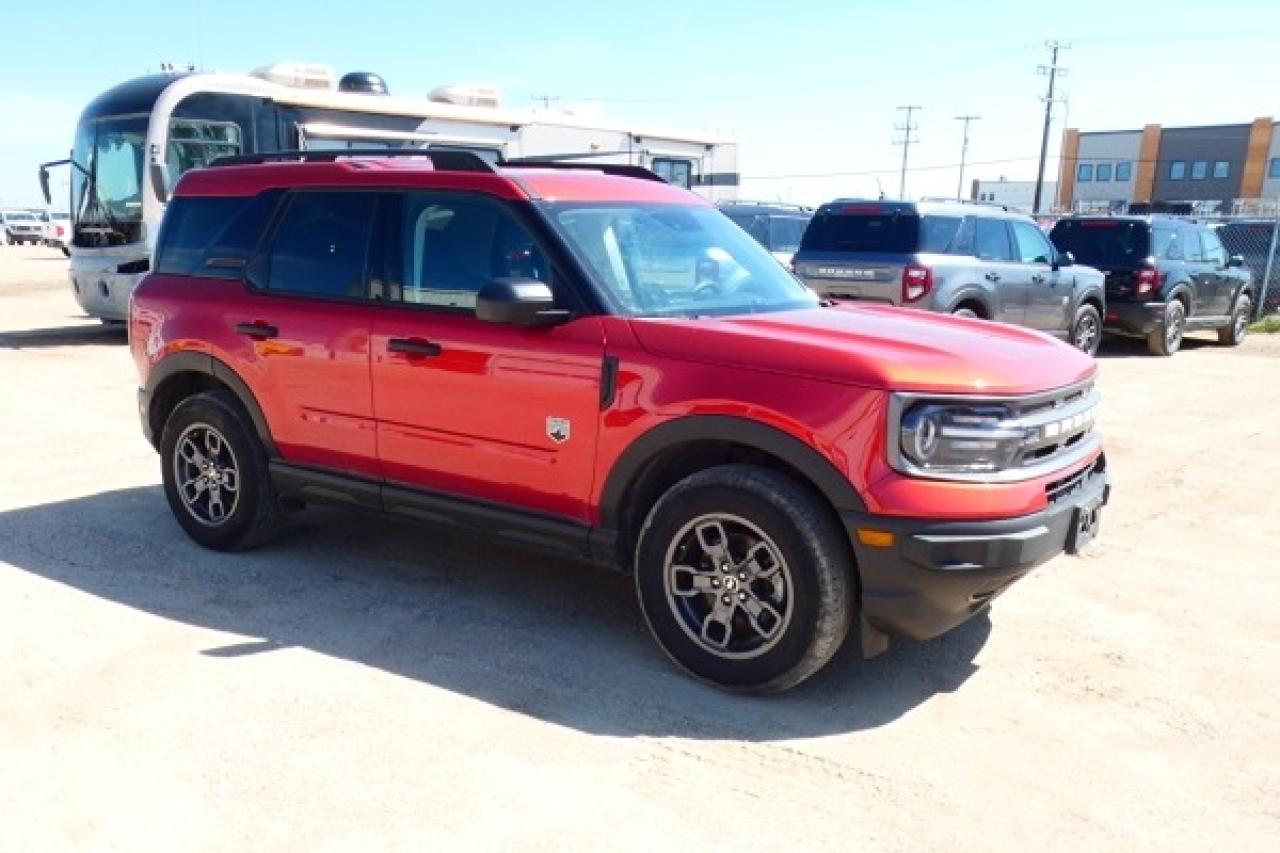 2023 Ford Bronco Sport Big Bend 4x4 w/Htd cloth, BUC - Photo #4