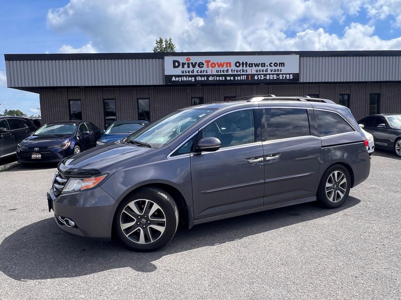 2016 Honda Odyssey 