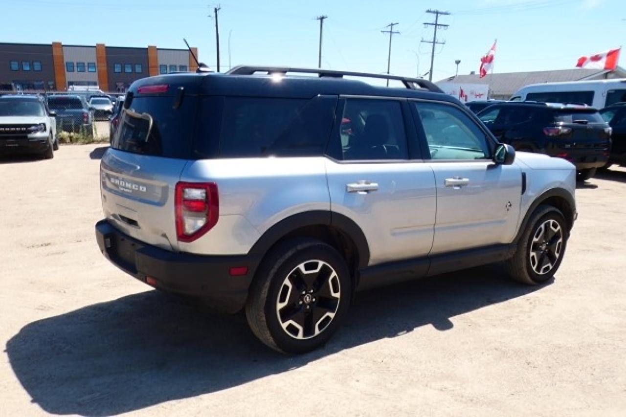 2023 Ford Bronco Sport Outer Banks 4x4 w/Htd L.wrap, BUC - Photo #6