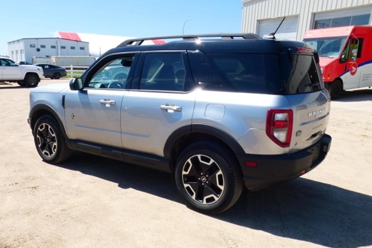 2023 Ford Bronco Sport Outer Banks 4x4 w/Htd L.wrap, BUC - Photo #8