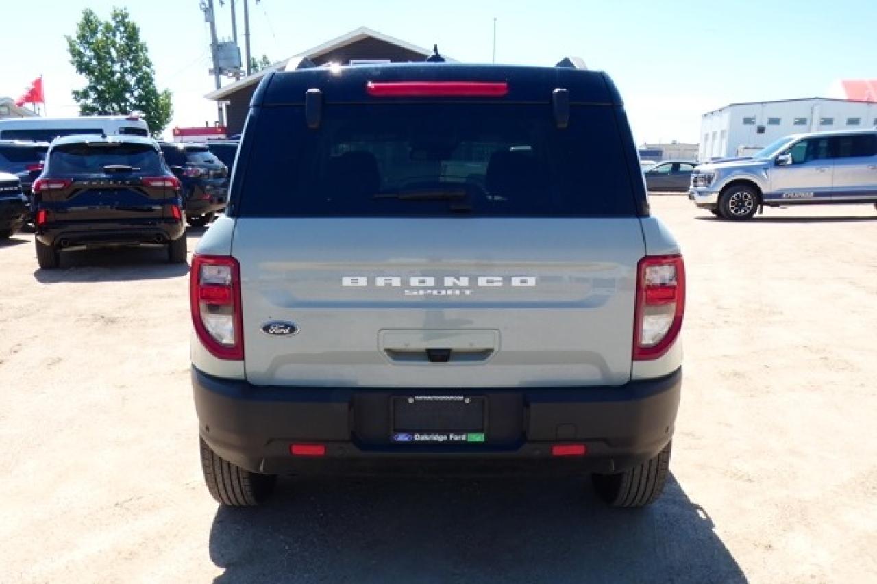 2023 Ford Bronco Sport Outer Banks 4x4 w/Htd L.wrap, BUC - Photo #7