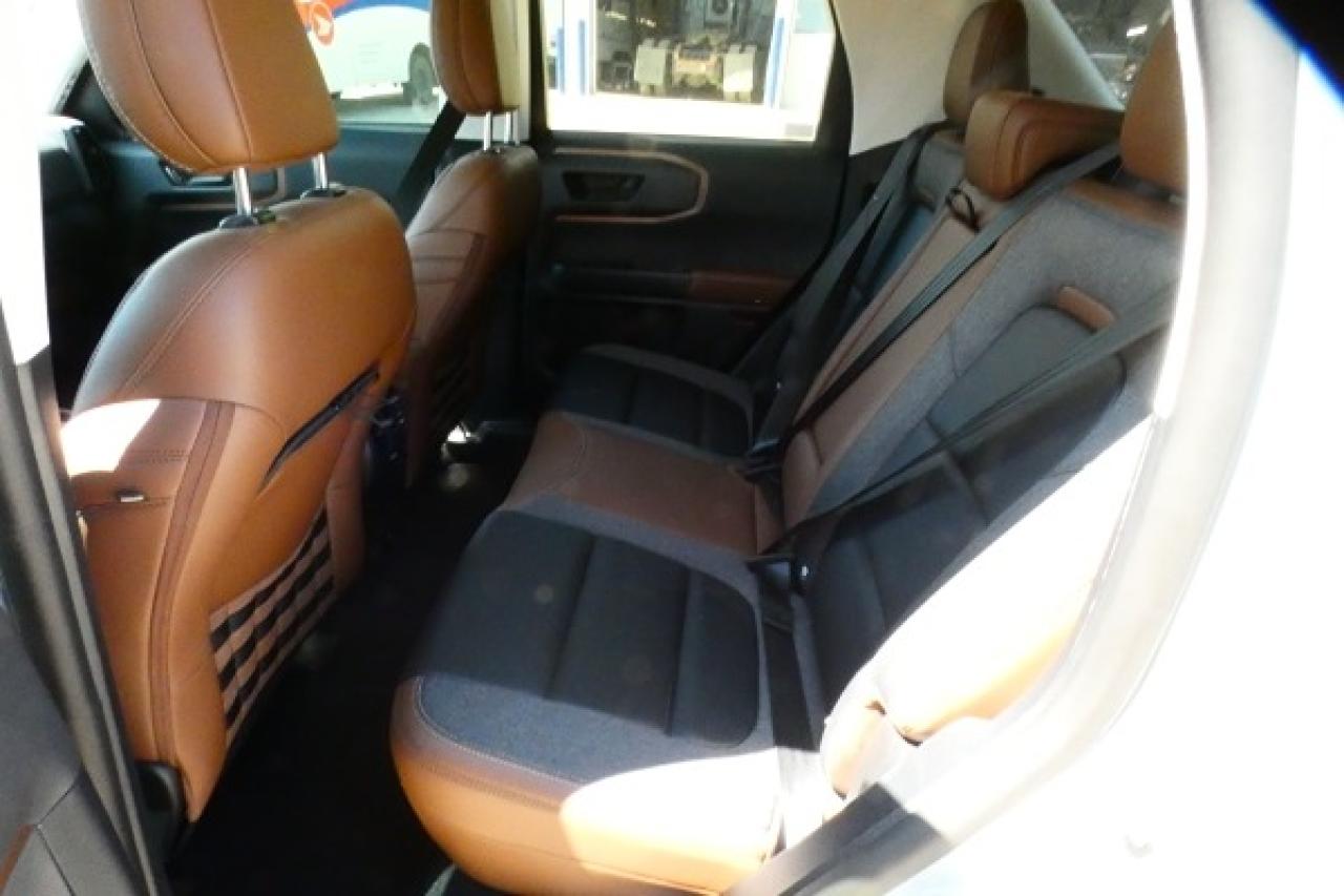 2023 Ford Bronco Sport Outer Banks 4x4 w/Htd L.wrap, BUC - Photo #10