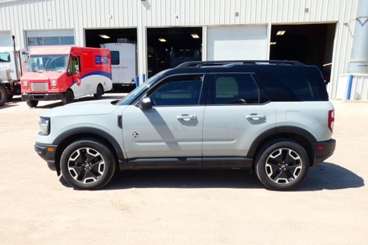 2023 Ford Bronco Sport 