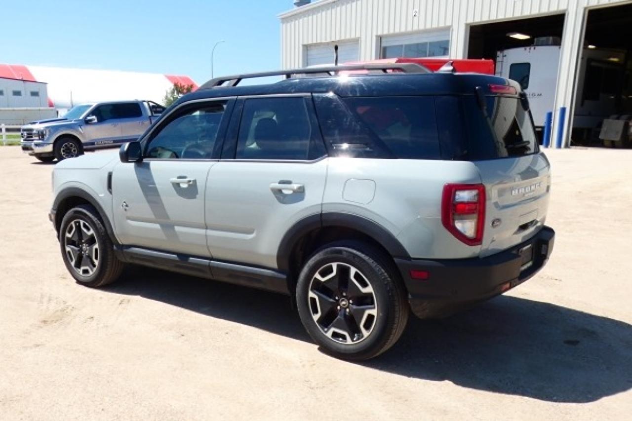 2023 Ford Bronco Sport Outer Banks 4x4 w/Htd L.wrap, BUC - Photo #8