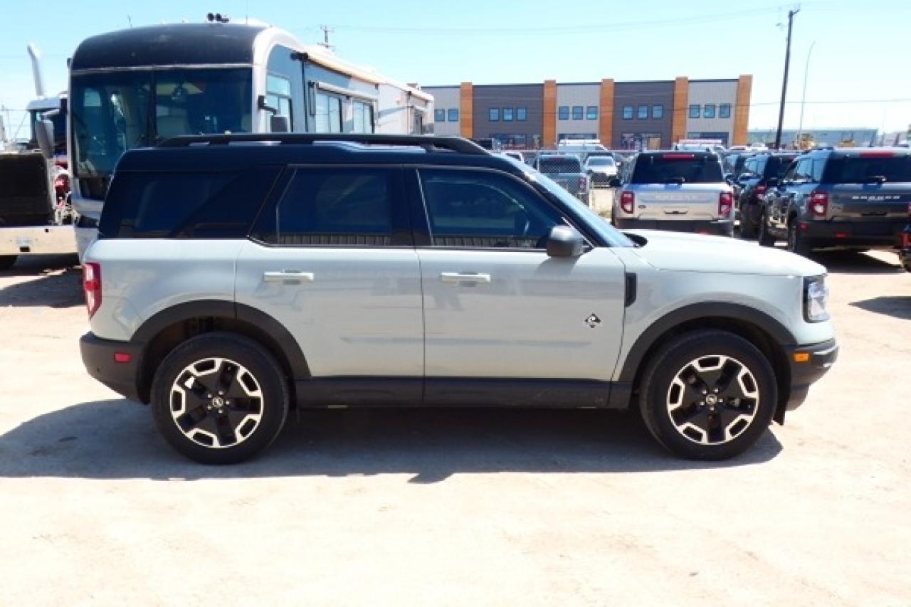 2023 Ford Bronco Sport Outer Banks 4x4 w/Htd L.wrap, BUC - Photo #5