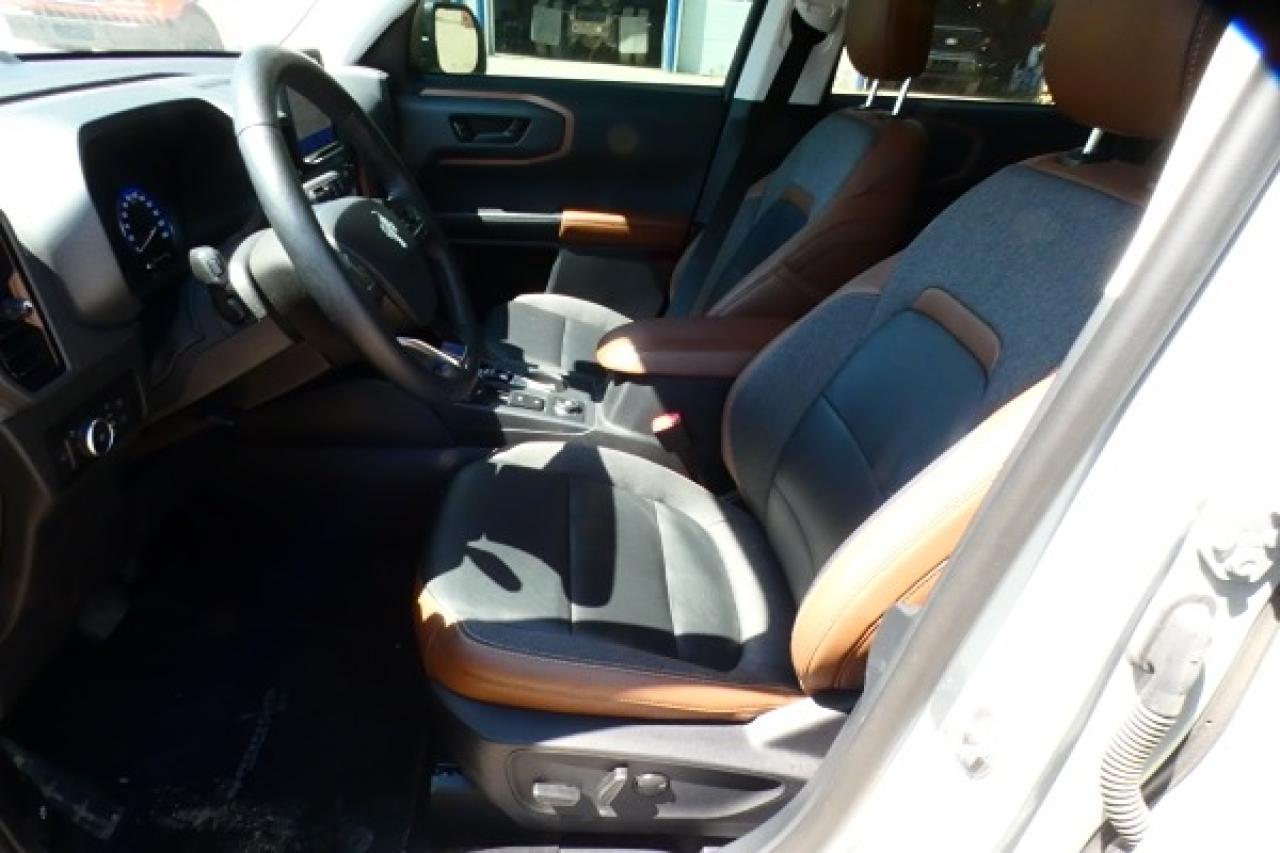 2023 Ford Bronco Sport Outer Banks 4x4 w/Htd L.wrap, BUC - Photo #11