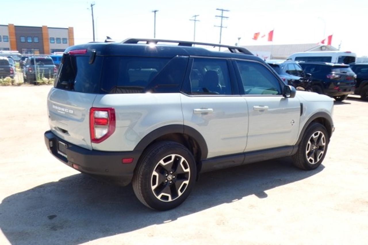 2023 Ford Bronco Sport Outer Banks 4x4 w/Htd L.wrap, BUC - Photo #6