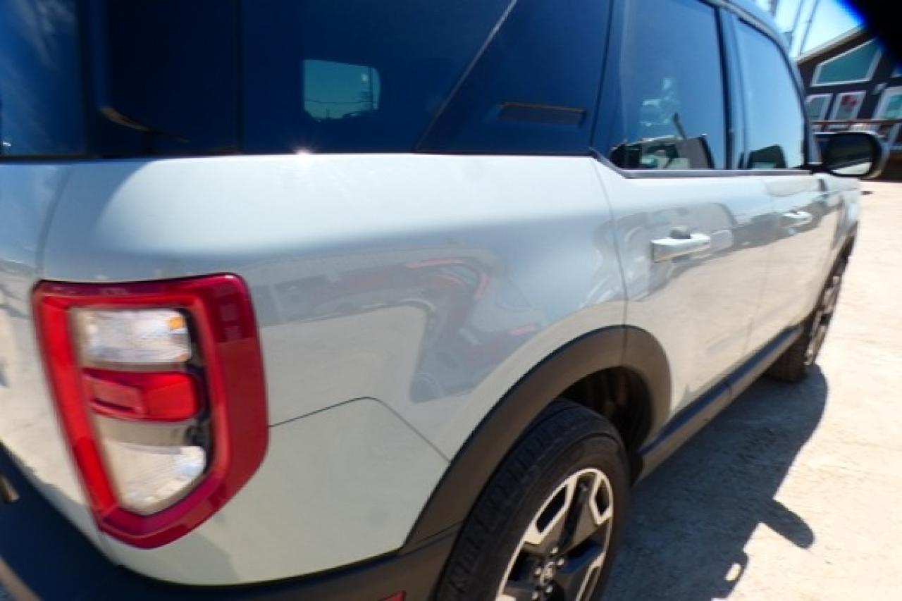 2023 Ford Bronco Sport Outer Banks 4x4 w/Htd L.wrap, BUC - Photo #25