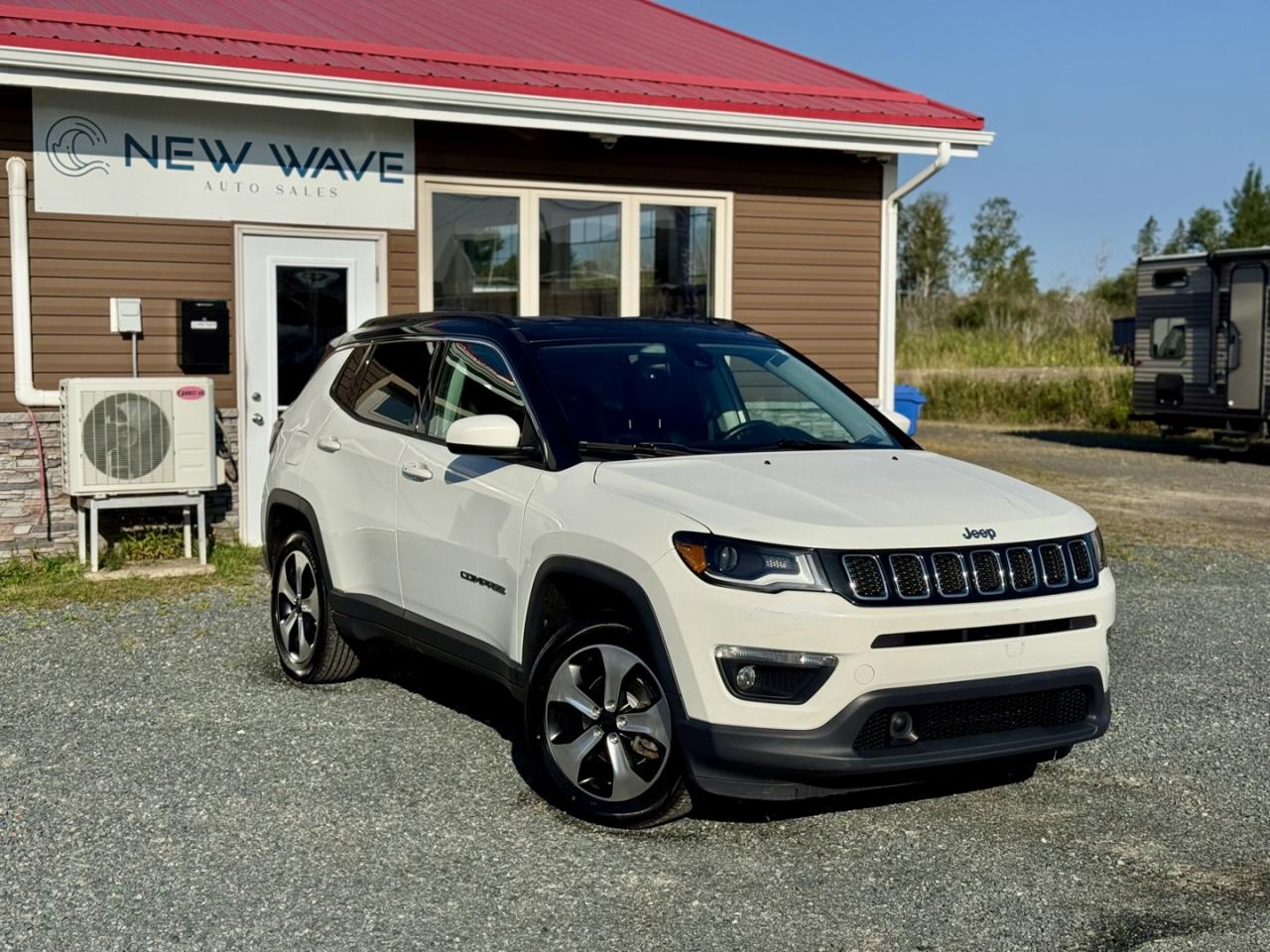 Used 2018 Jeep Compass NORTH 4X4 for sale in Truro, NS