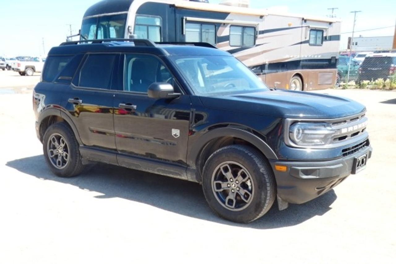 2023 Ford Bronco Sport Big Bend 4x4 w/Htd cloth, BUC - Photo #4
