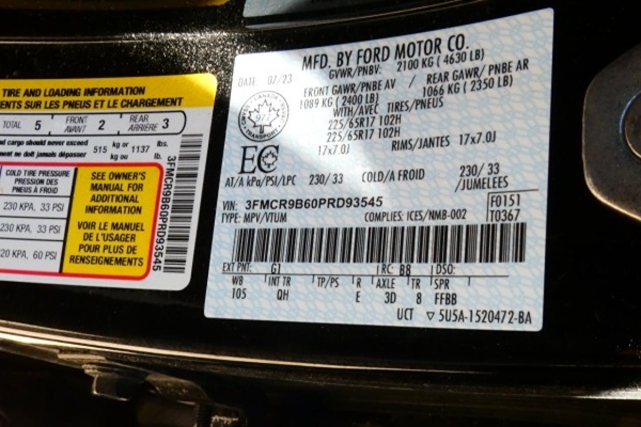 2023 Ford Bronco Sport Big Bend 4x4 w/Htd cloth, BUC - Photo #20