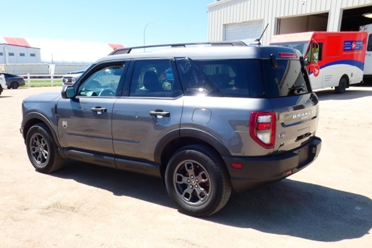 2023 Ford Bronco Sport Big Bend 4x4 w/Htd cloth, BUC - Photo #8