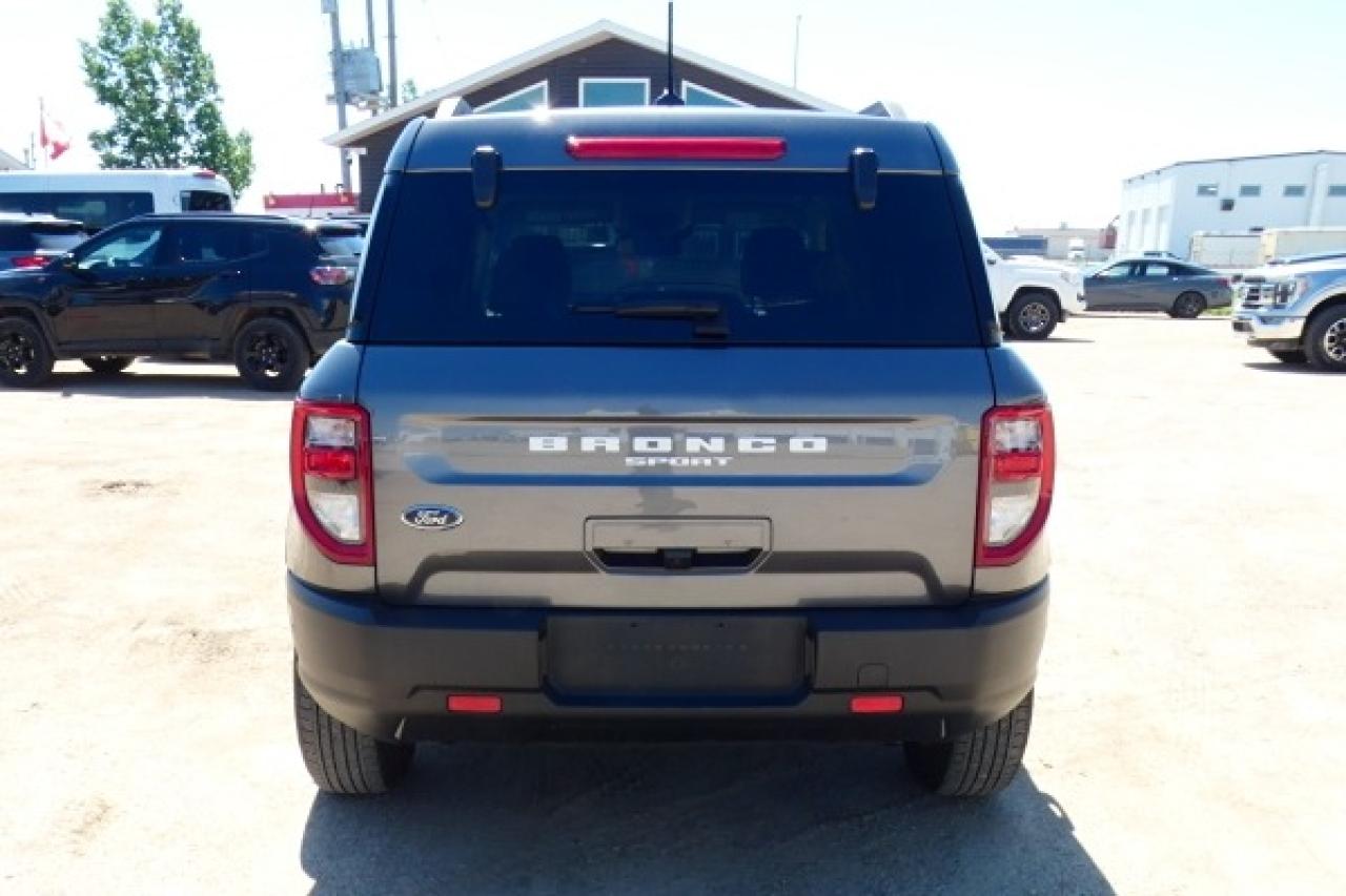 2023 Ford Bronco Sport Big Bend 4x4 w/Htd cloth, BUC - Photo #7