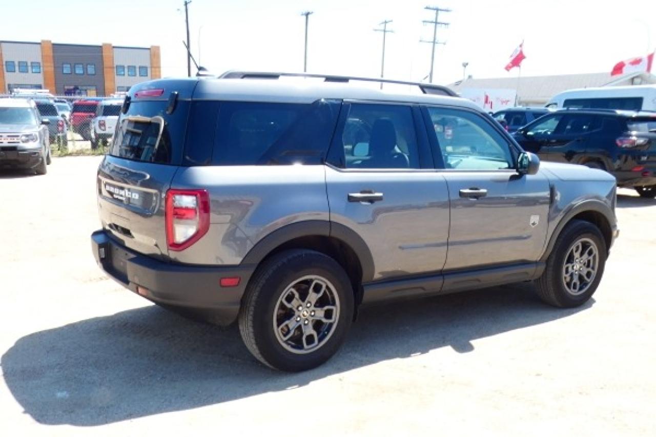 2023 Ford Bronco Sport Big Bend 4x4 w/Htd cloth, BUC - Photo #6