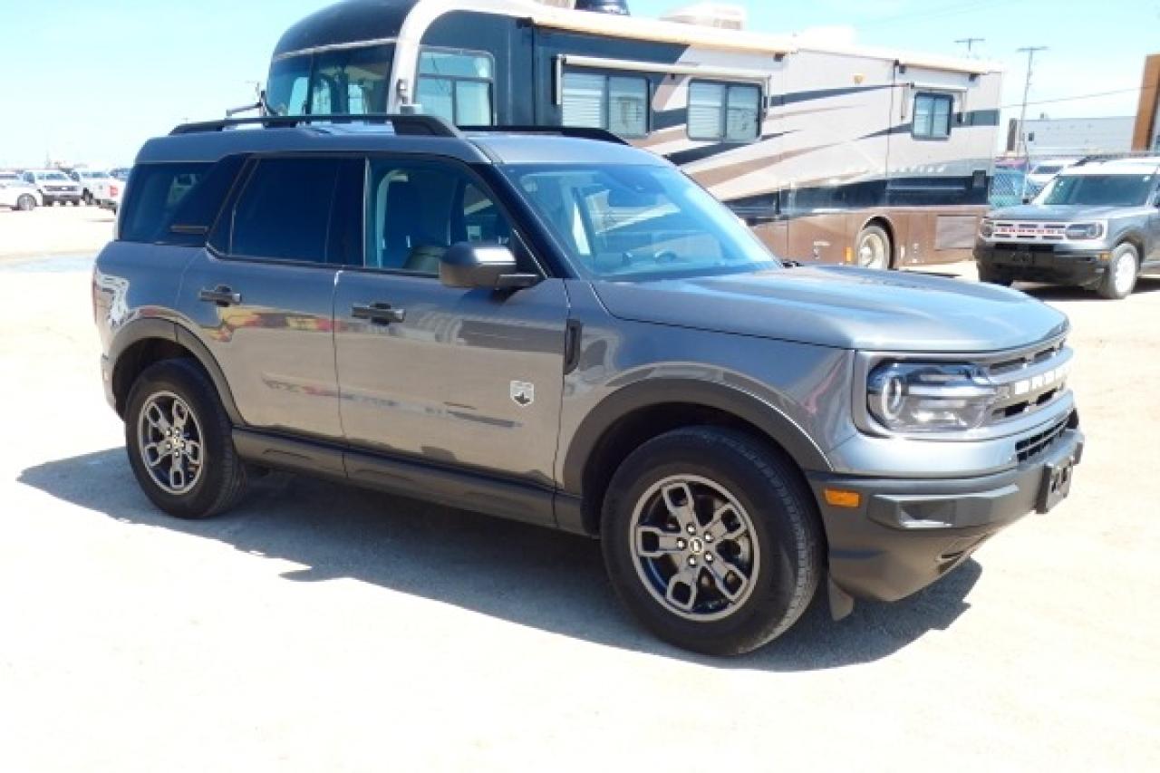 2023 Ford Bronco Sport Big Bend 4x4 w/Htd cloth, BUC - Photo #4